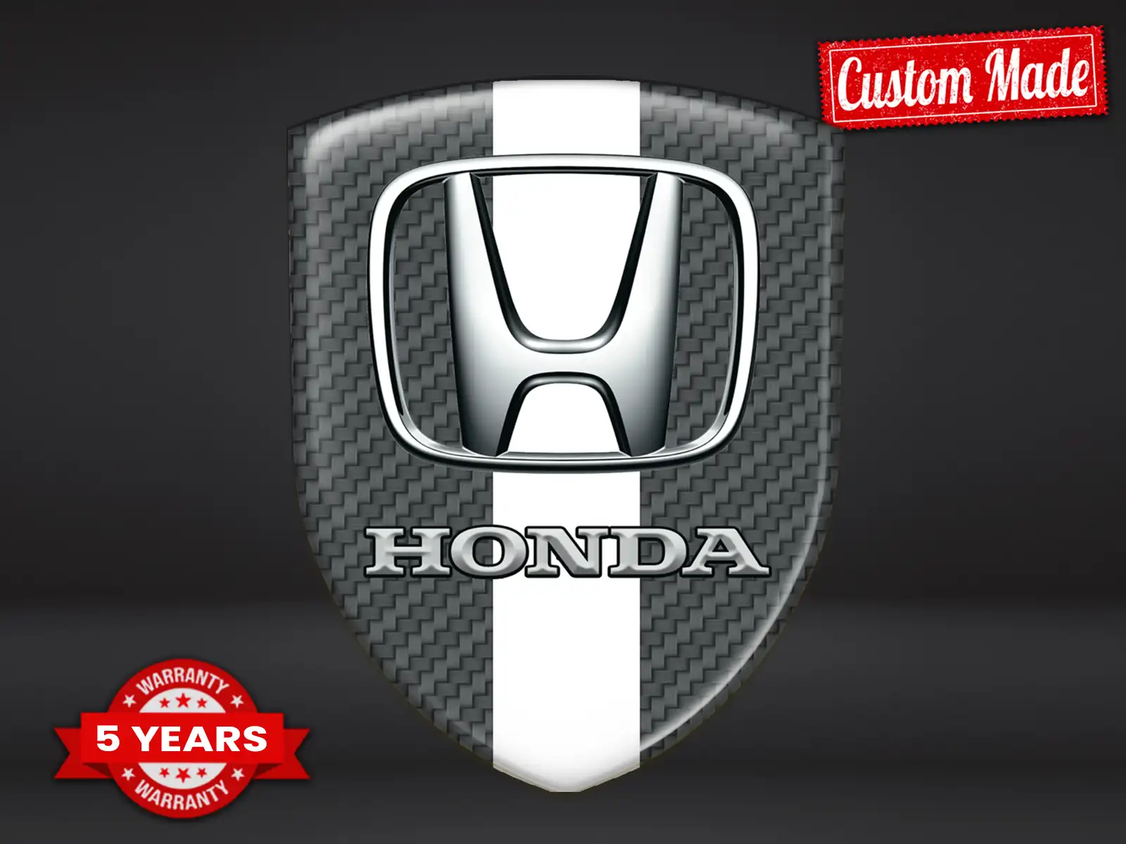 Honda Autoaufkleber Luxus Anpassbar Maximal